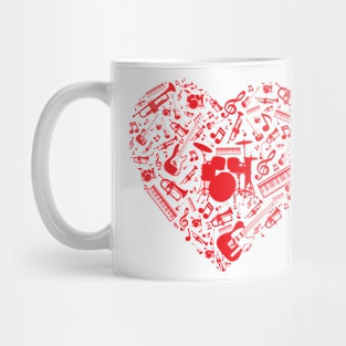 Music Love Mug